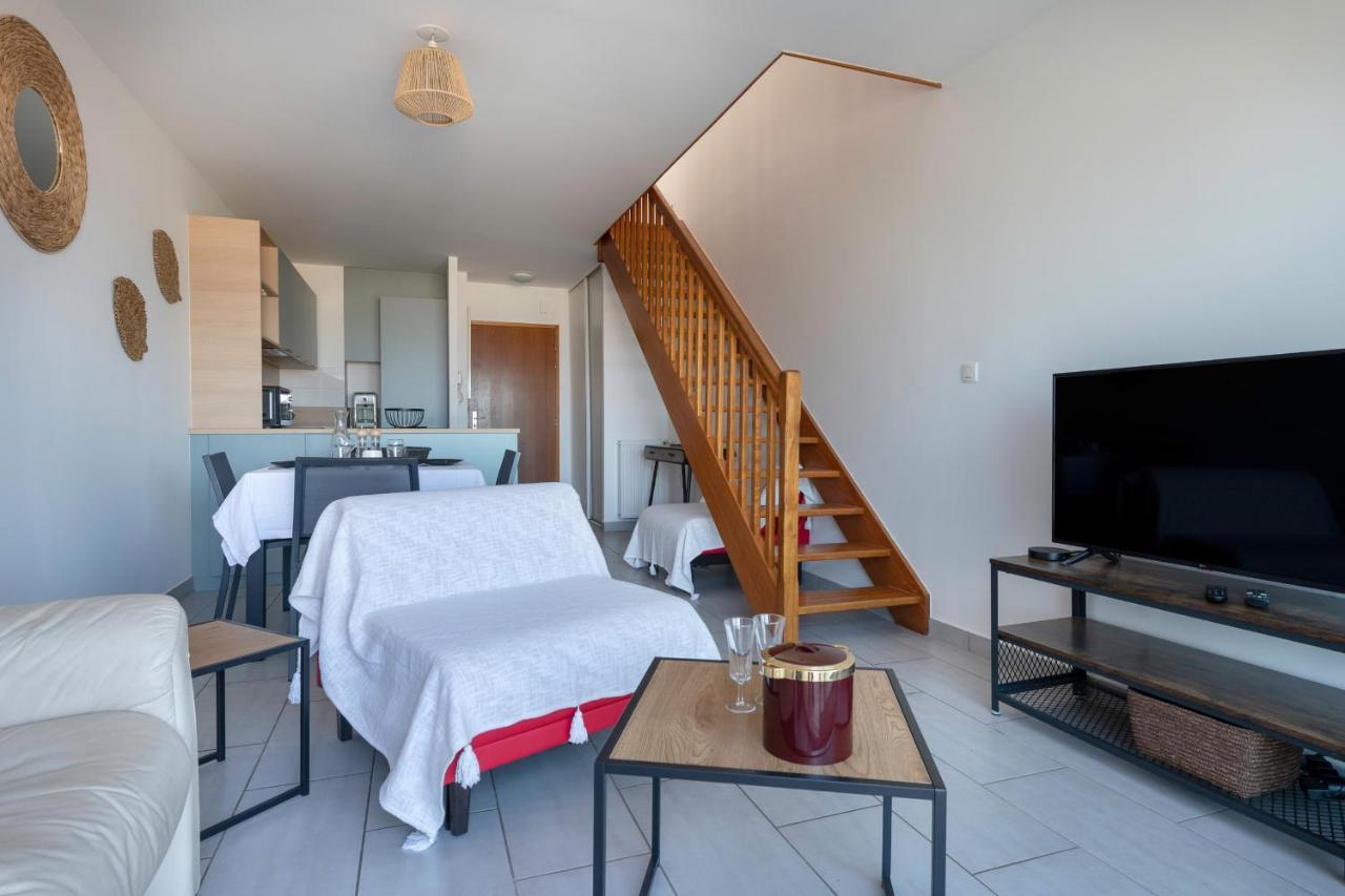 Face Mer - Bel Appartement Pour 4 Saint-Brévin-les-Pins Ngoại thất bức ảnh