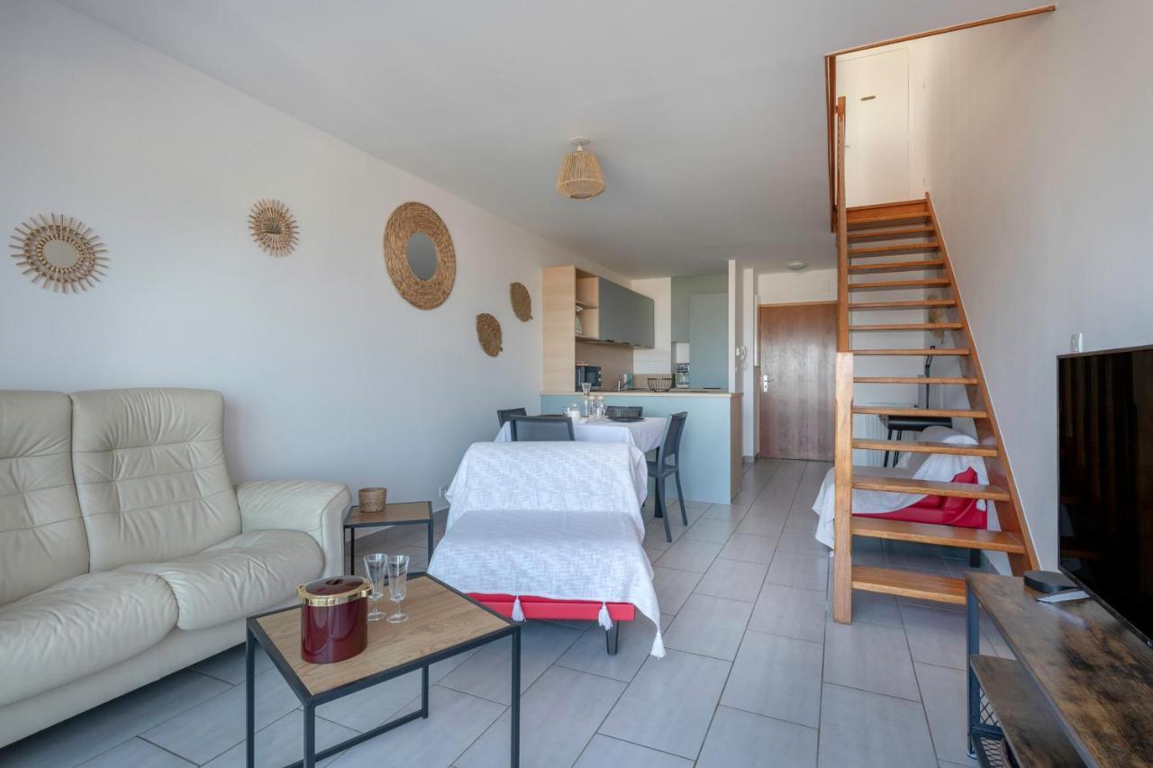 Face Mer - Bel Appartement Pour 4 Saint-Brévin-les-Pins Ngoại thất bức ảnh