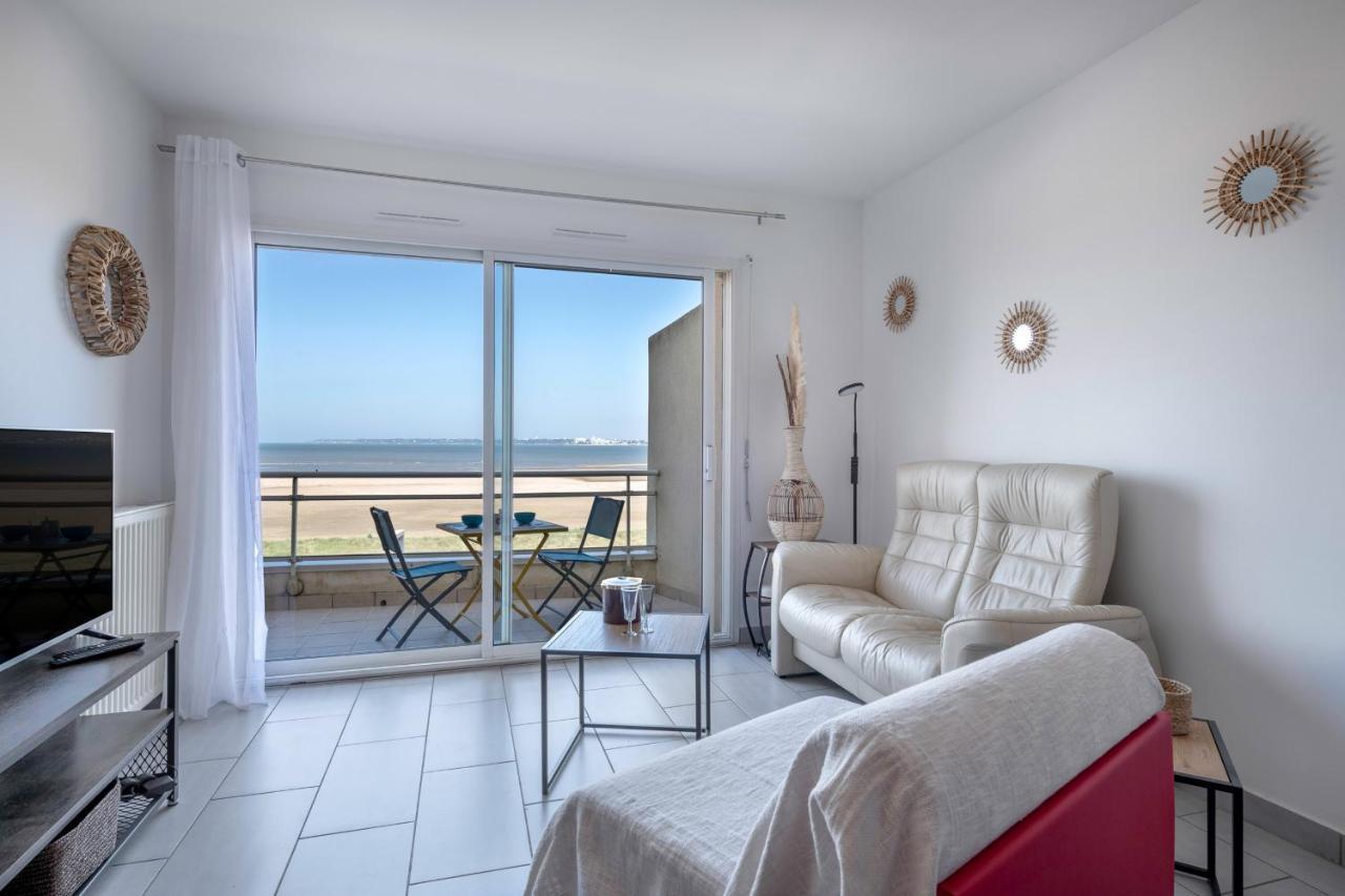 Face Mer - Bel Appartement Pour 4 Saint-Brévin-les-Pins Ngoại thất bức ảnh