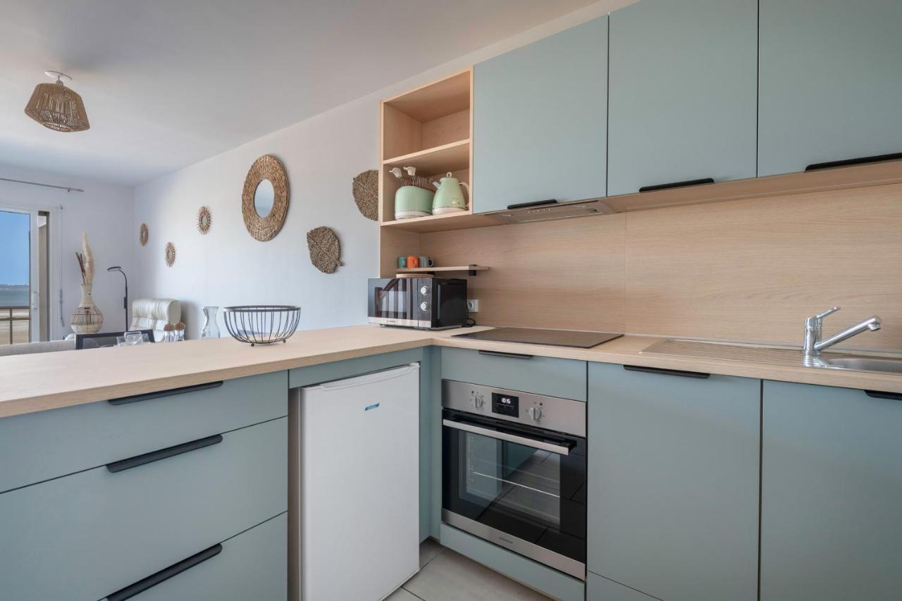 Face Mer - Bel Appartement Pour 4 Saint-Brévin-les-Pins Ngoại thất bức ảnh