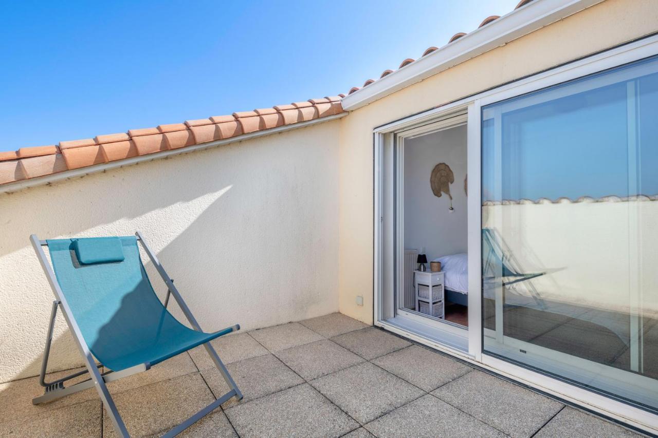 Face Mer - Bel Appartement Pour 4 Saint-Brévin-les-Pins Ngoại thất bức ảnh