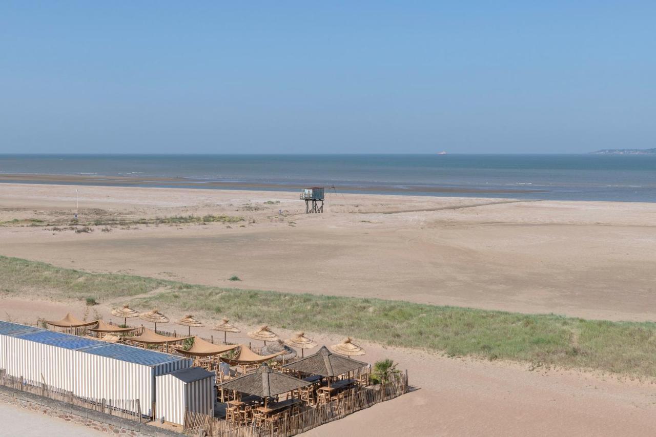 Face Mer - Bel Appartement Pour 4 Saint-Brévin-les-Pins Ngoại thất bức ảnh