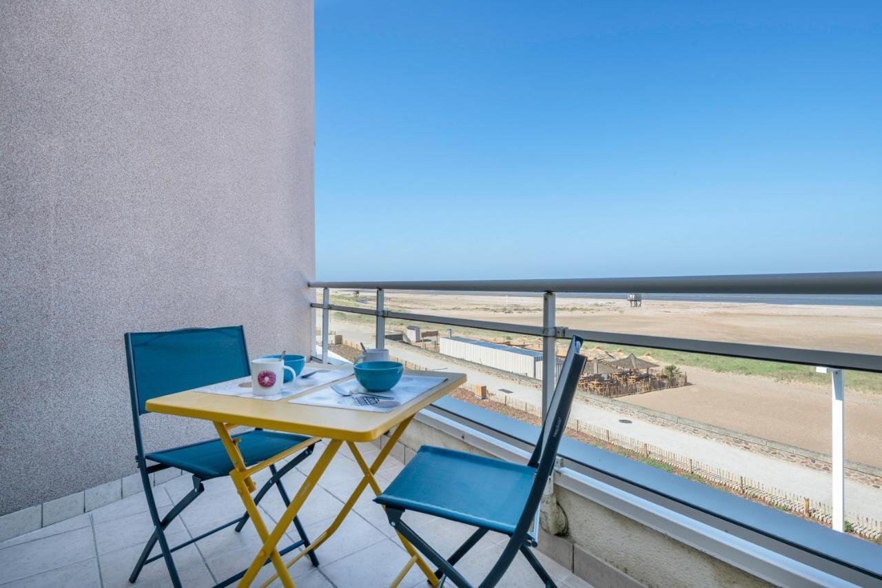 Face Mer - Bel Appartement Pour 4 Saint-Brévin-les-Pins Ngoại thất bức ảnh